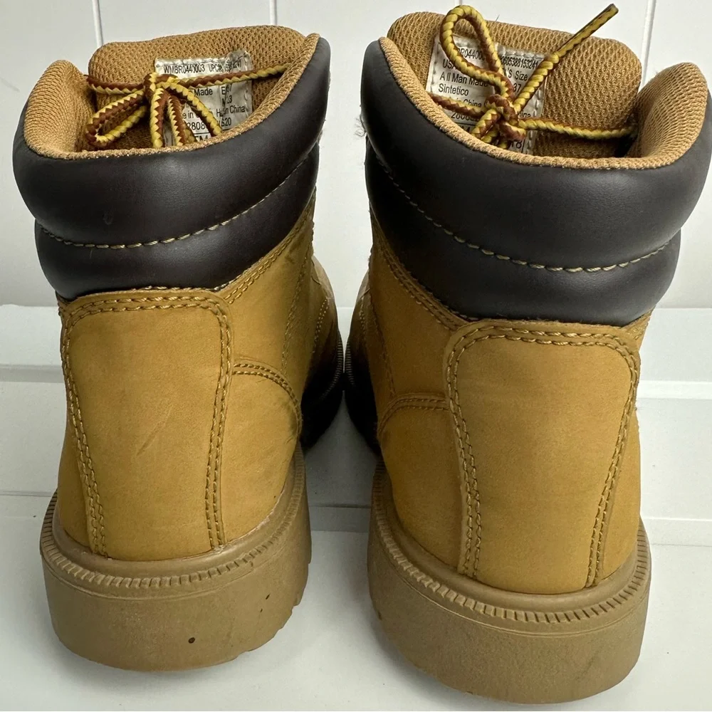 Brahma The Name to Trust Women's Steel Toe Boots
